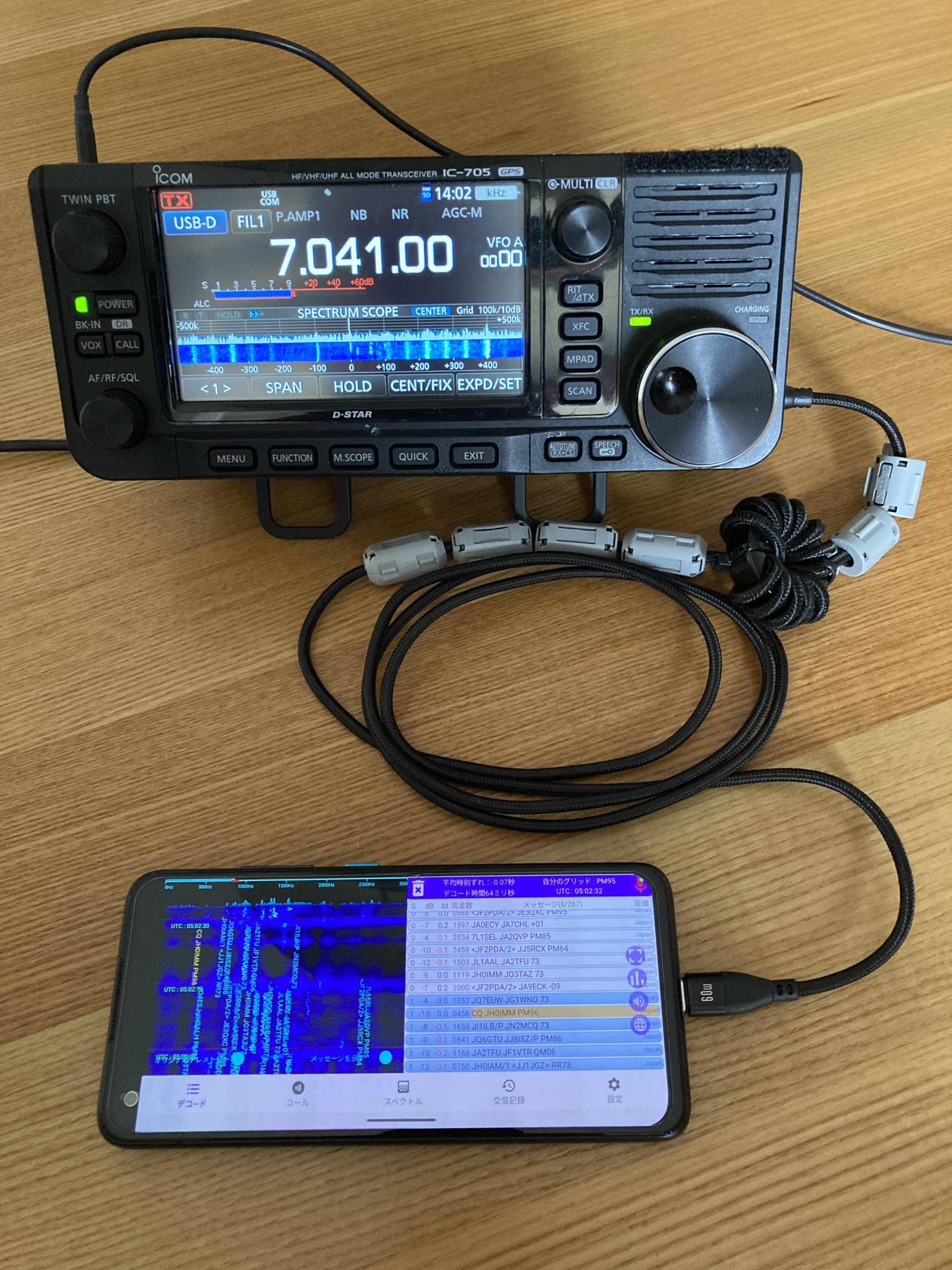 CQ ham radio オリジナル アンテナチューナ コメット社製造 アンテナ
